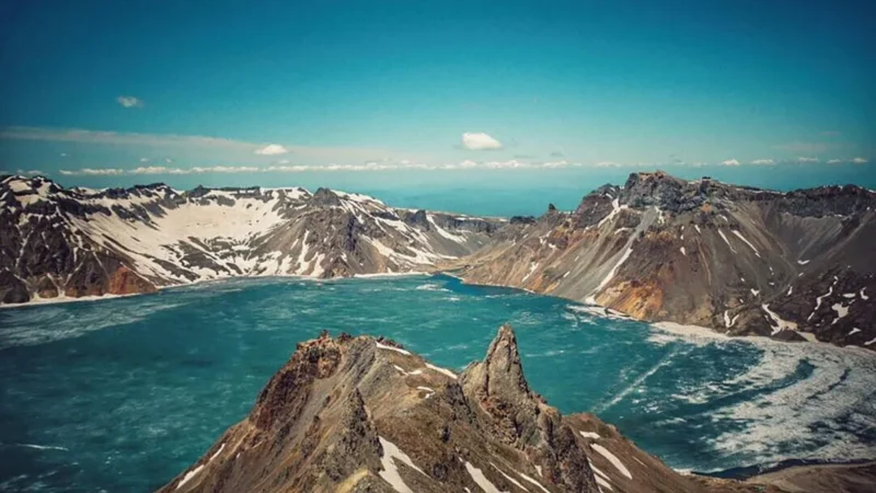 Pride for Pyongyang: Mount Paektu Earns UNESCO Global Geopark Status