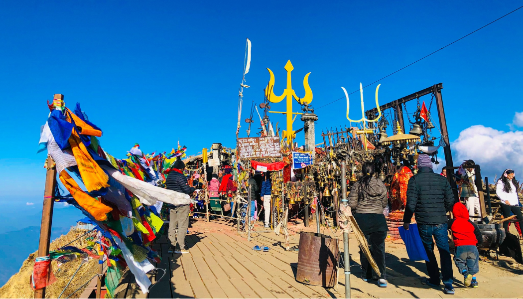 Tourist Influx Rises In Kalinchowk During New Year Celebrations