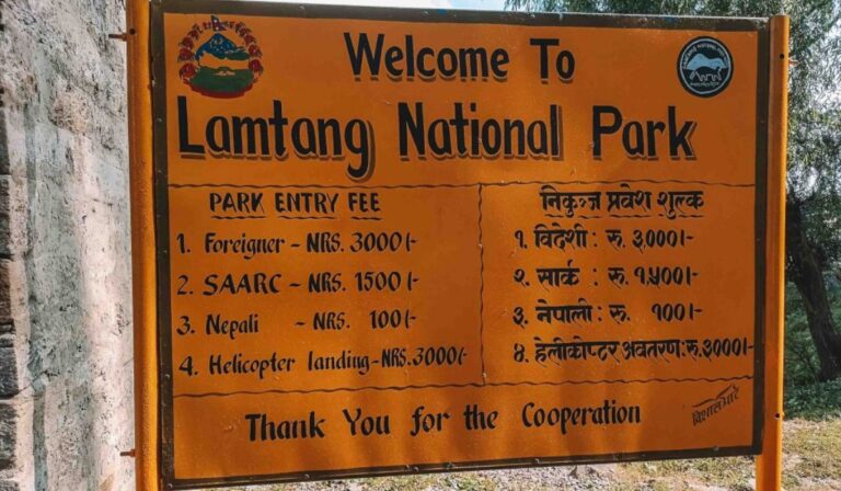 Langtang National Park Marks 11th Wildlife Week with Conservation Awareness Programs