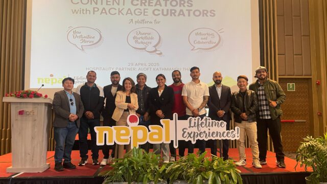 Nepal Tourism Board Hosts Pioneering Event to Bridge Content Creators and Travel Package Curators