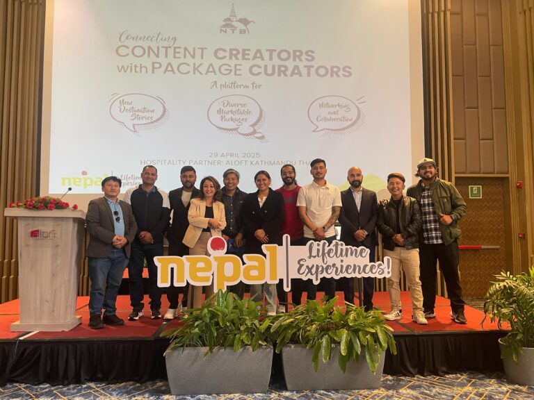 Nepal Tourism Board Hosts Pioneering Event to Bridge Content Creators and Travel Package Curators