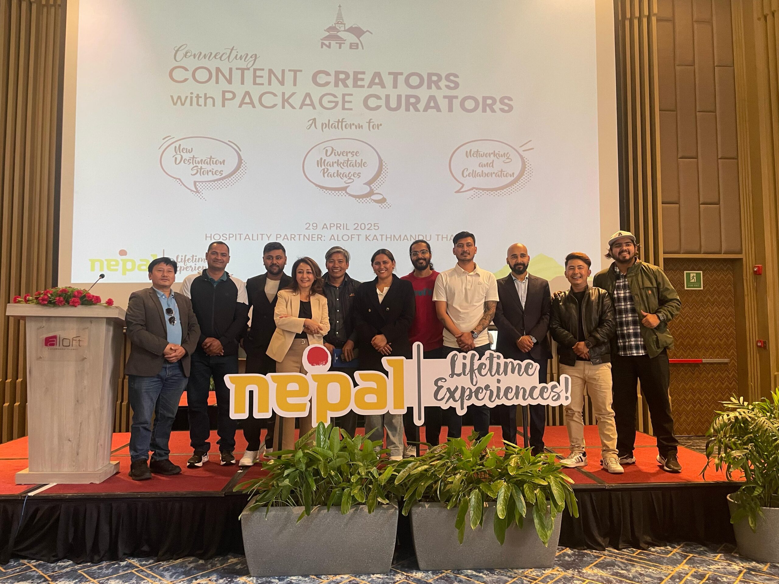 Nepal Tourism Board Hosts Pioneering Event to Bridge Content Creators and Travel Package Curators