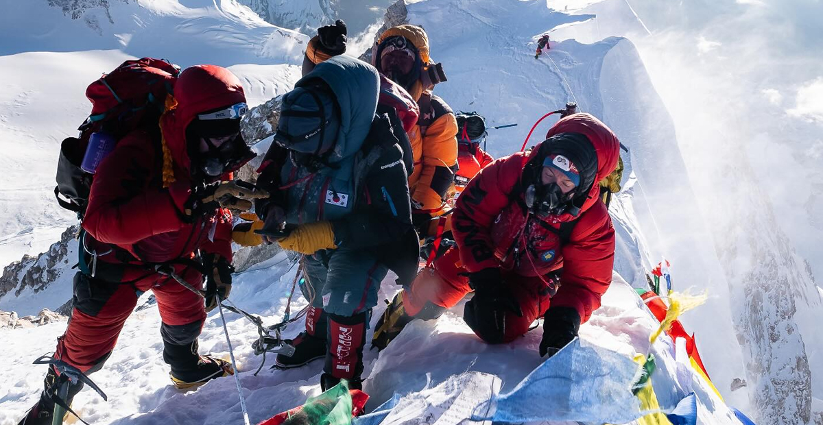 Rope Fixing Triumph on Makalu Paves Way for Spring Climbers