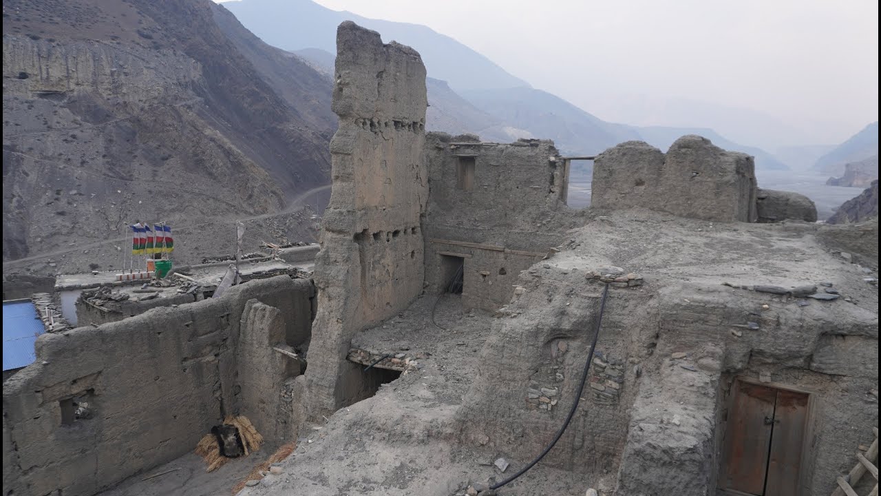 Preservation Crisis: The 1,200-Year-Old Kagbeni Palace in Mustang Faces Urgent Challenges