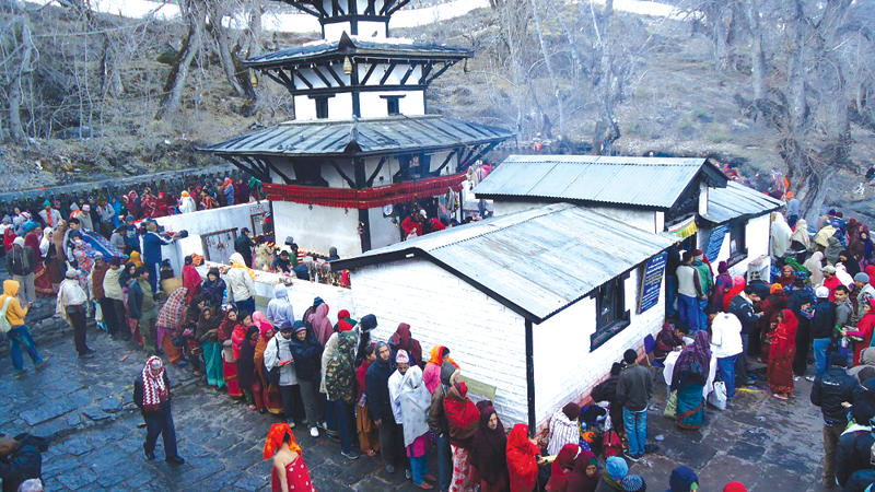 Spiritual Spectacle: Grand Muktinath Mahayagya Launching on Ram Navami