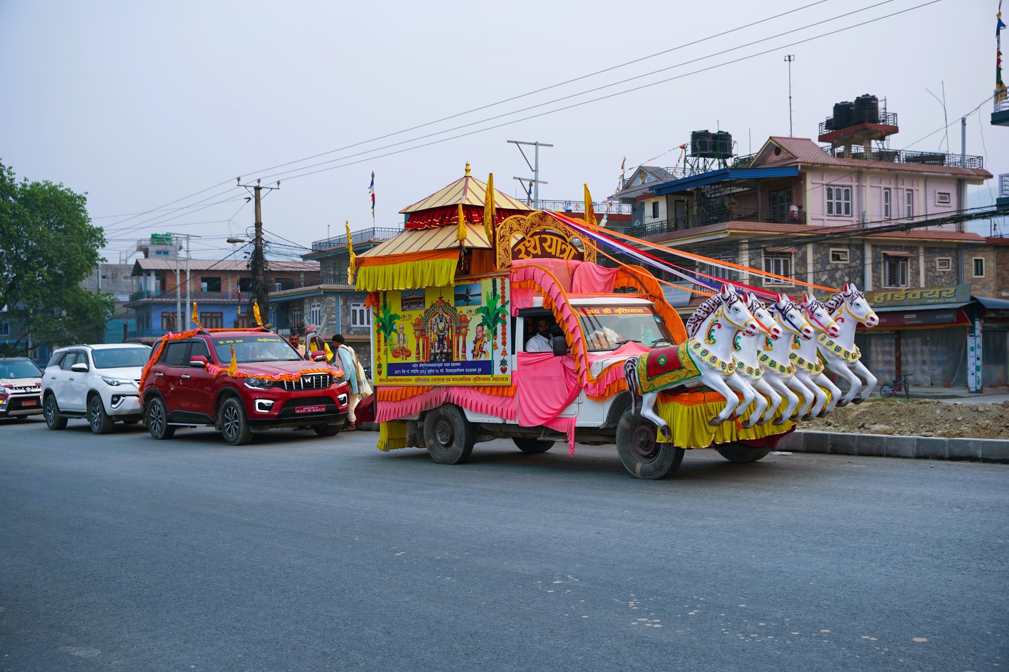 Sacred Gajendramokshanarayan-Muktinath Chariot Festival Ignites Spiritual Tourism in Pokhara