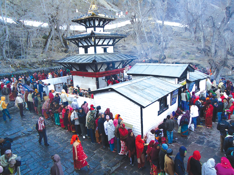 Spiritual Spectacle: Grand Muktinath Mahayagya Launching on Ram Navami