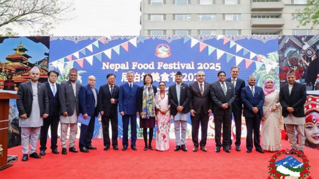 Food Festivities: Nepal’s Rich Culinary and Cultural Heritage Steals the Spotlight at Beijing 2025