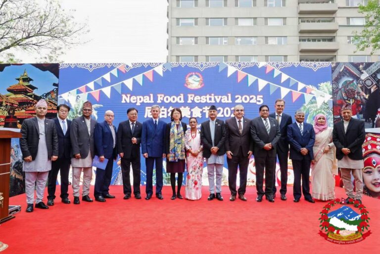 Food Festivities: Nepal’s Rich Culinary and Cultural Heritage Steals the Spotlight at Beijing 2025