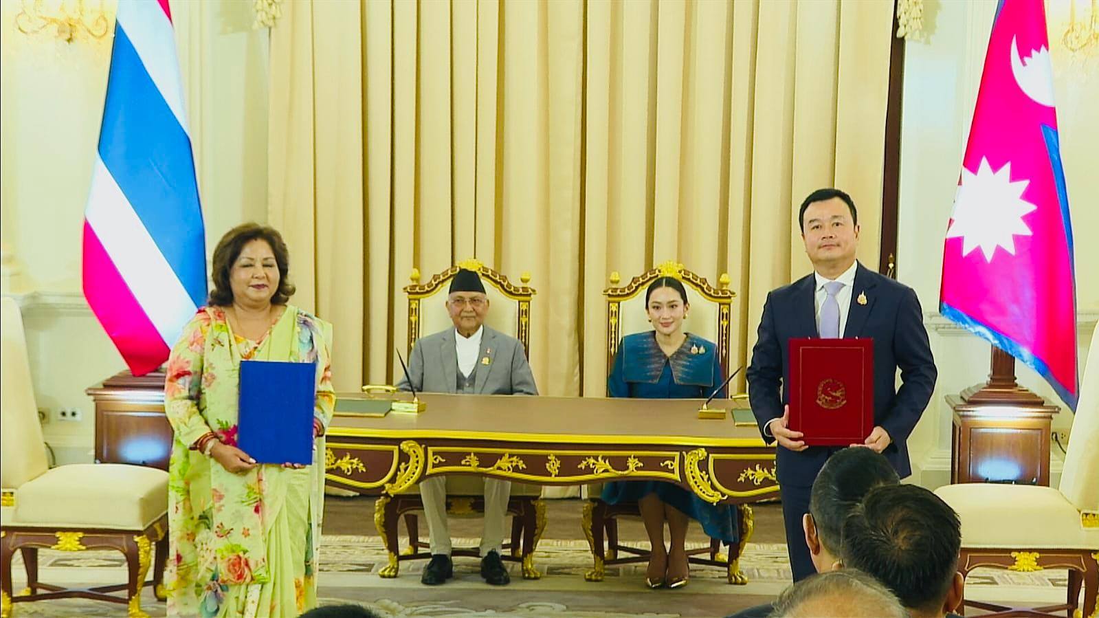 Nepal and Thailand Seal Agreements for Tourism Growth