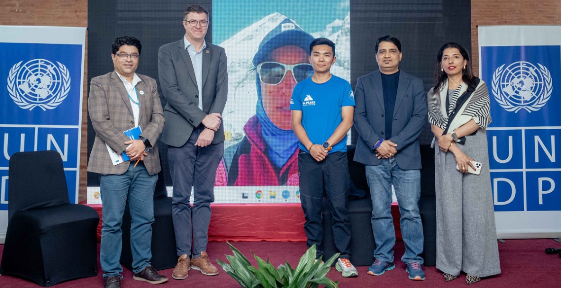 UNDP Empowers Climate Champions to Drive Climate Justice Awareness in Nepal