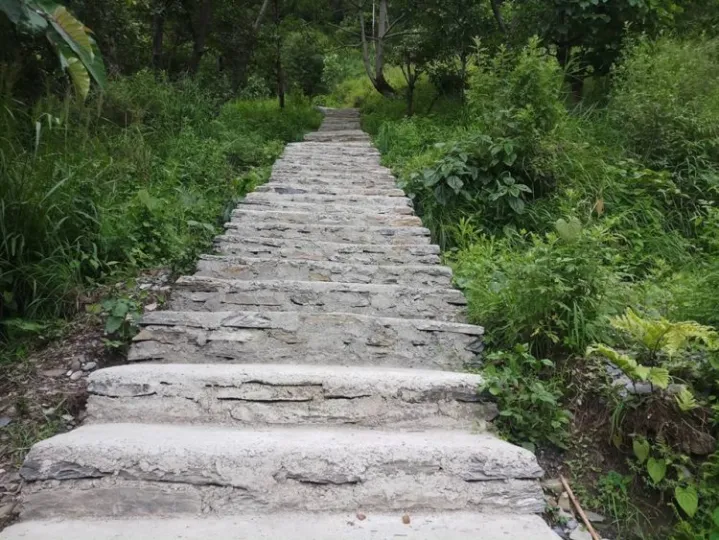Ambot’s Determination: Donated Funds Create Vital Trekking Path