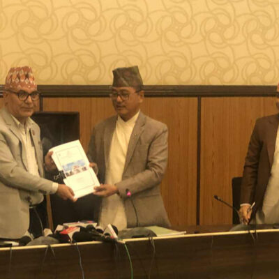 Sub Committee Submits Corruption Report on Pokhara Airport Led by Rajendra Lingden