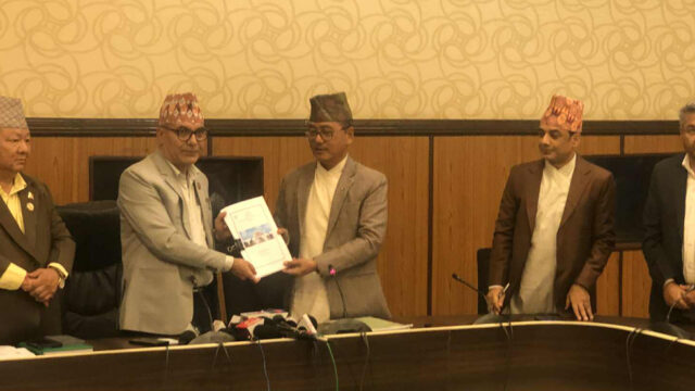 Sub Committee Submits Corruption Report on Pokhara Airport Led by Rajendra Lingden