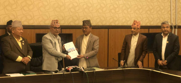 Sub Committee Submits Corruption Report on Pokhara Airport Led by Rajendra Lingden
