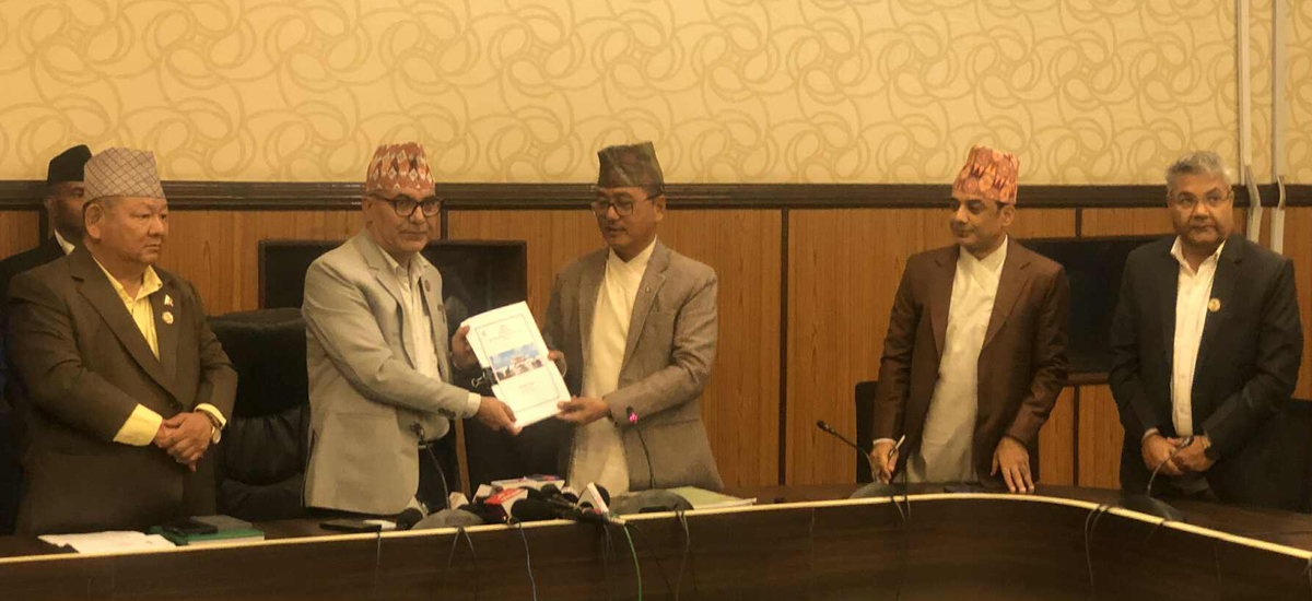 Sub Committee Submits Corruption Report on Pokhara Airport Led by Rajendra Lingden