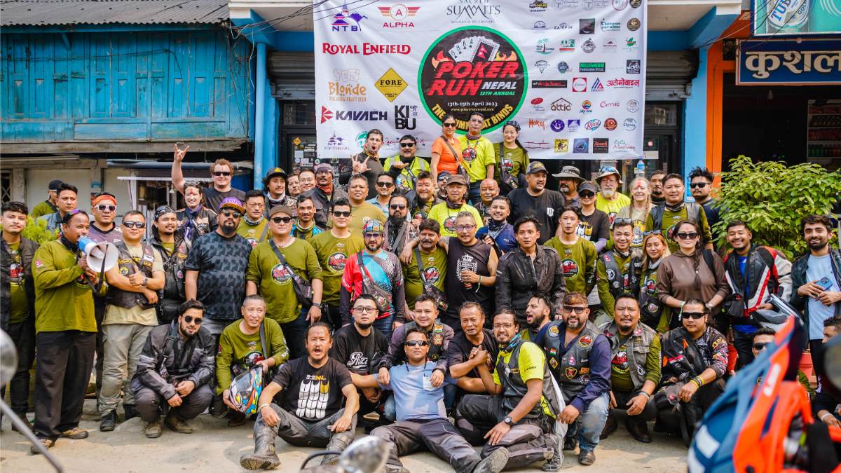 Nepal to Host Thrilling 15th Enfield Rendezvous & Poker Run