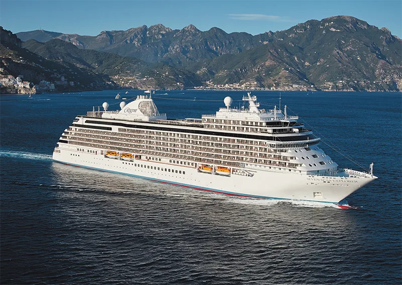 Regent Seven Seas Ignites New Era with Bold Brand Identity and Gen X Expansion Strategy