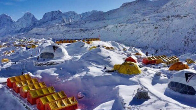 Sagarmatha Base Camp: The Ultimate Thriving Hub for Climbers and Adventure Seekers