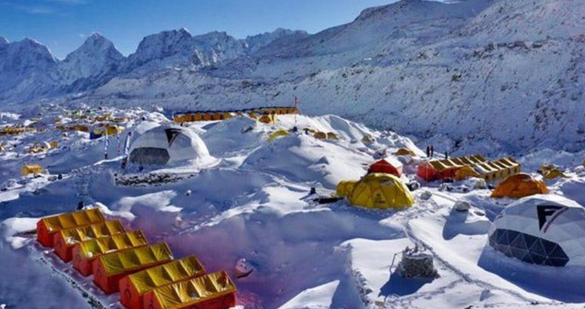 Sagarmatha Base Camp: The Ultimate Thriving Hub for Climbers and Adventure Seekers