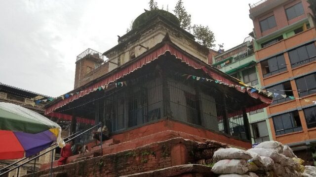 Reconstruction of 416-Year-Old Bhawani Shankar Temple Begins in Kathmandu
