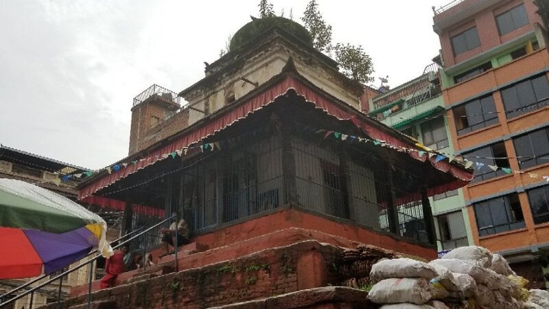 Reconstruction of 416-Year-Old Bhawani Shankar Temple Begins in Kathmandu