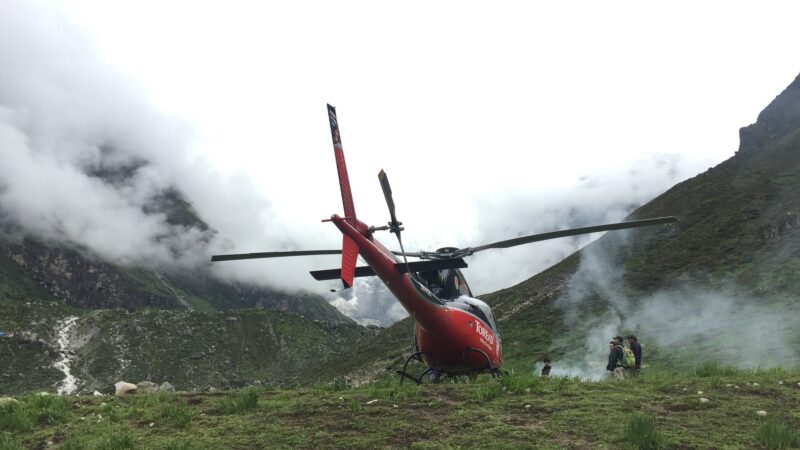 Khumbu Municipality Bans Unregulated Commercial Helicopter Flights To Protect Environment And Tourism