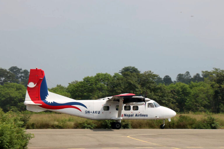 Disrupted! Tulsipur’s Tarigaun Airport Struggles as Passenger Numbers Plummet