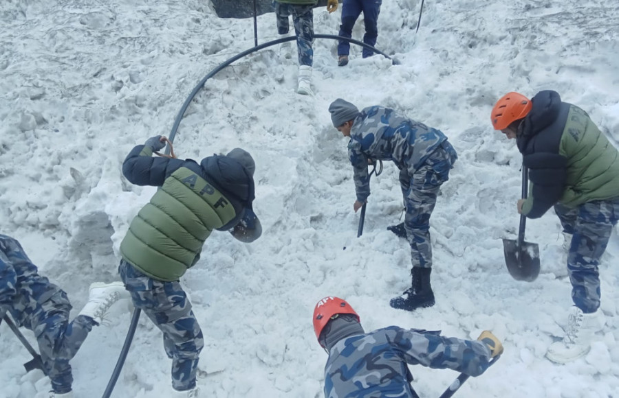 Chinese Trekker Found Dead After Avalanche Near Annapurna Base Camp