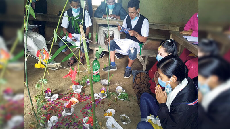 Bhujel Community Of Tanahun Launches Cultural Identity Preservation Campaign