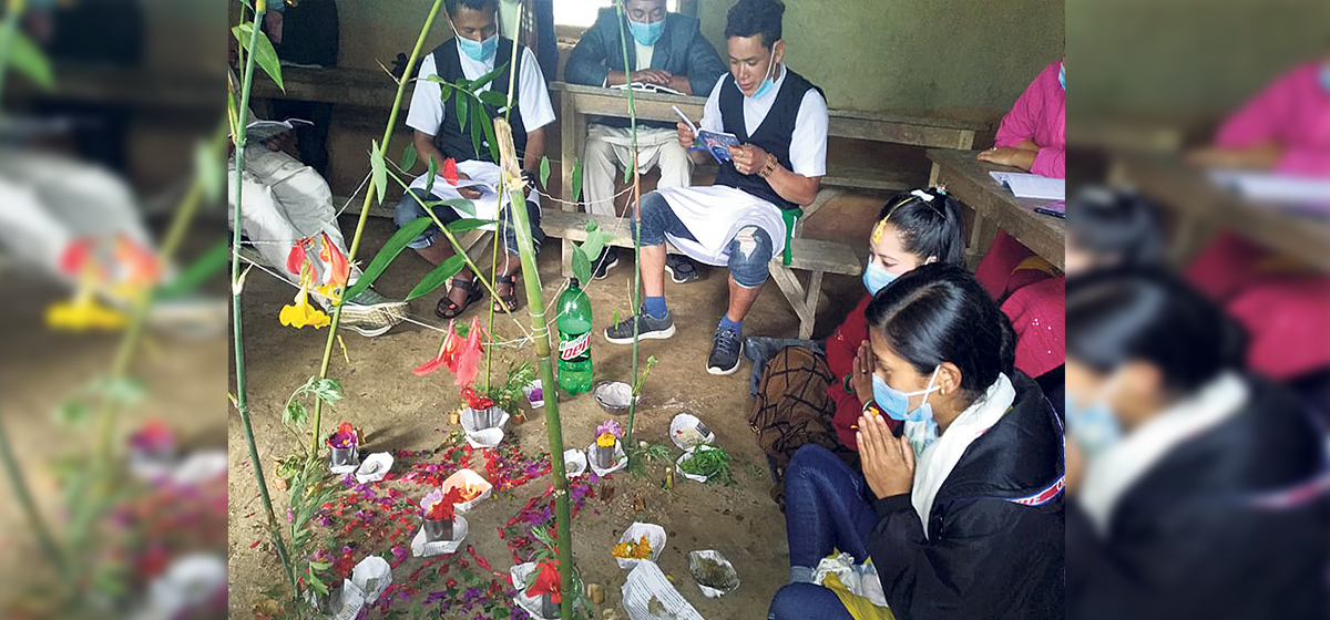 Bhujel Community Of Tanahun Launches Cultural Identity Preservation Campaign