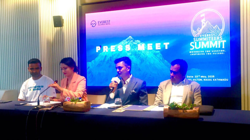 Everest Alliance Nepal Unveils Monumental ‘Everest Summiteers Summit 2025’ in Kathmandu