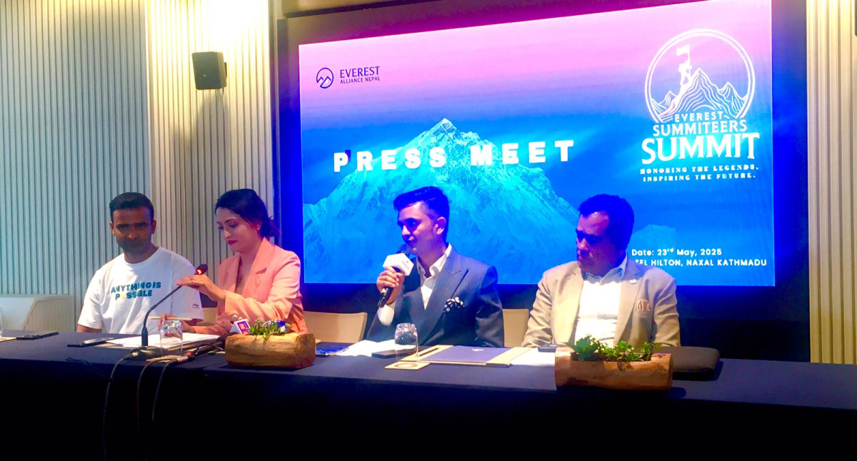 Everest Alliance Nepal Unveils Monumental ‘Everest Summiteers Summit 2025’ in Kathmandu