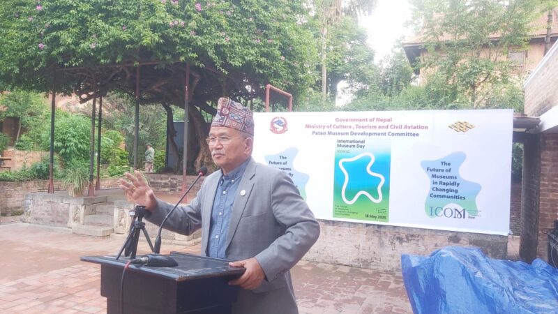 Lalitpur Mayor Hands Over Patan Museum To Local Government For Better Management