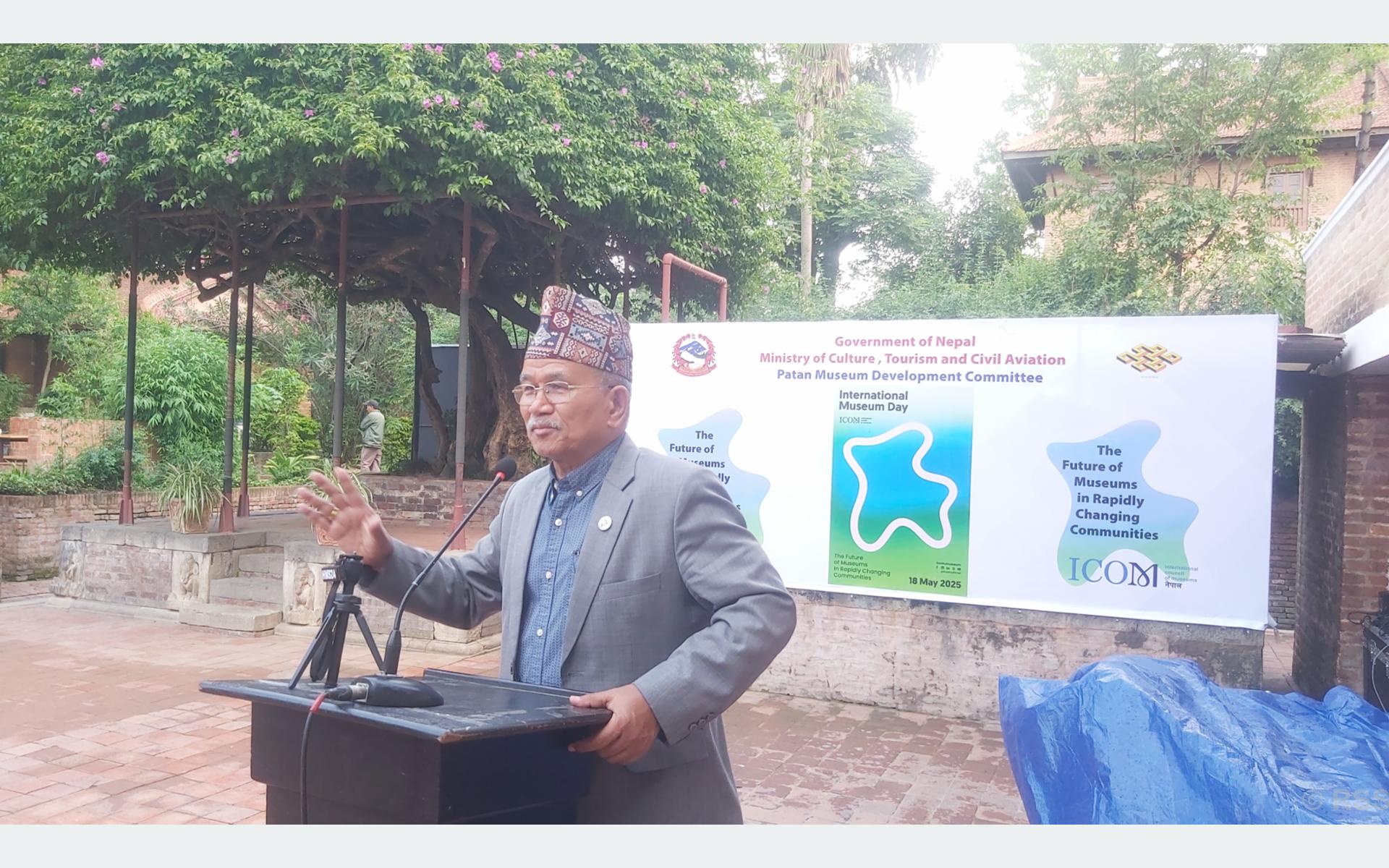 Lalitpur Mayor Hands Over Patan Museum To Local Government For Better Management