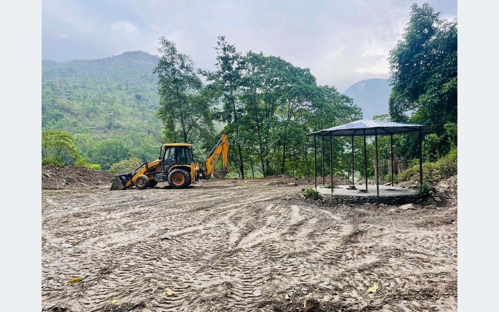 Stunning ‘Lovely Park’ Rising Near Kopre Waterfall to Supercharge Beni Tourism