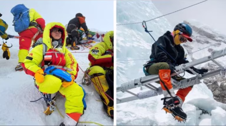 Chhonzin Angmo: The Visually Impaired Trailblazer Who Scaled Everest
