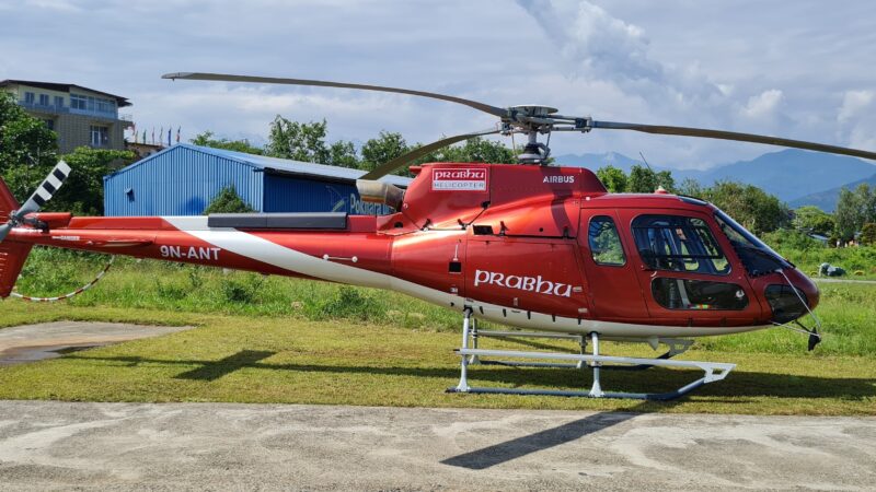 Prabhu Helicopter Expands Fleet with Second Airbus H125 to Boost Aviation Services in Nepal
