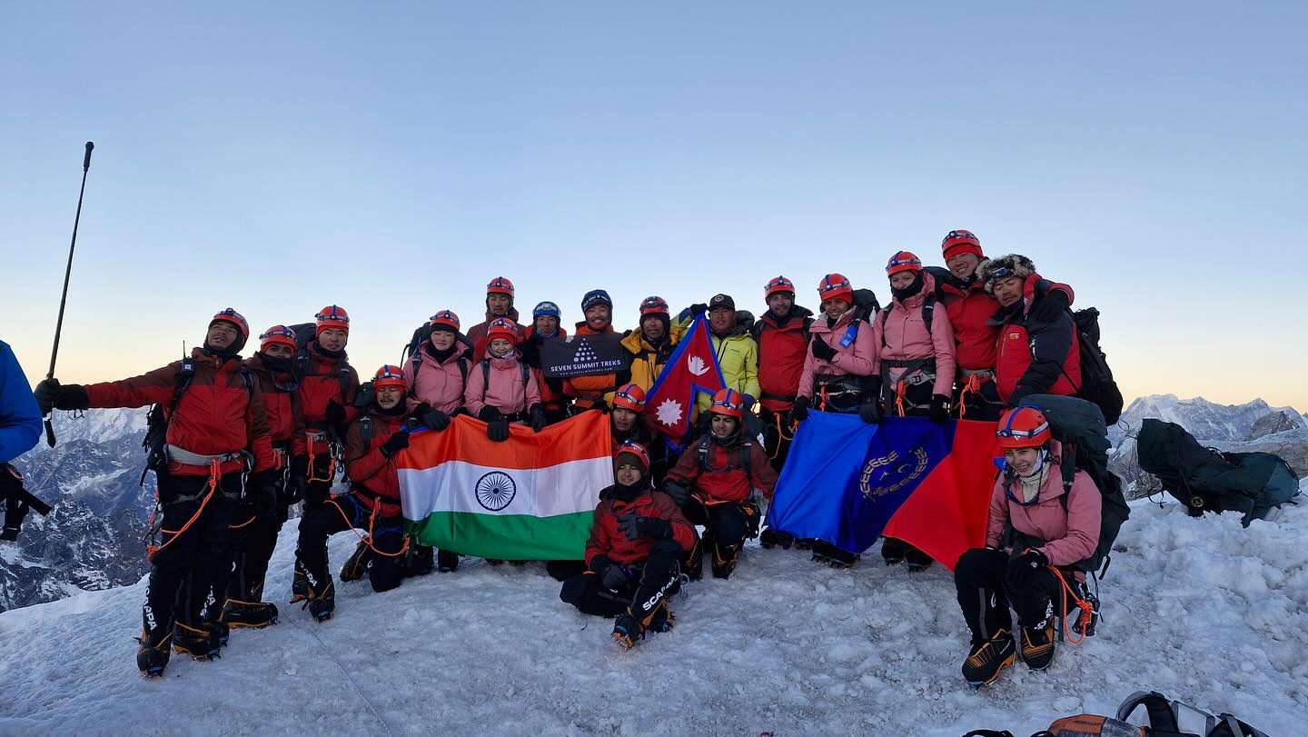 Triumph on Top: National Cadet Corps India Conquers Mount Everest in Historic Feat