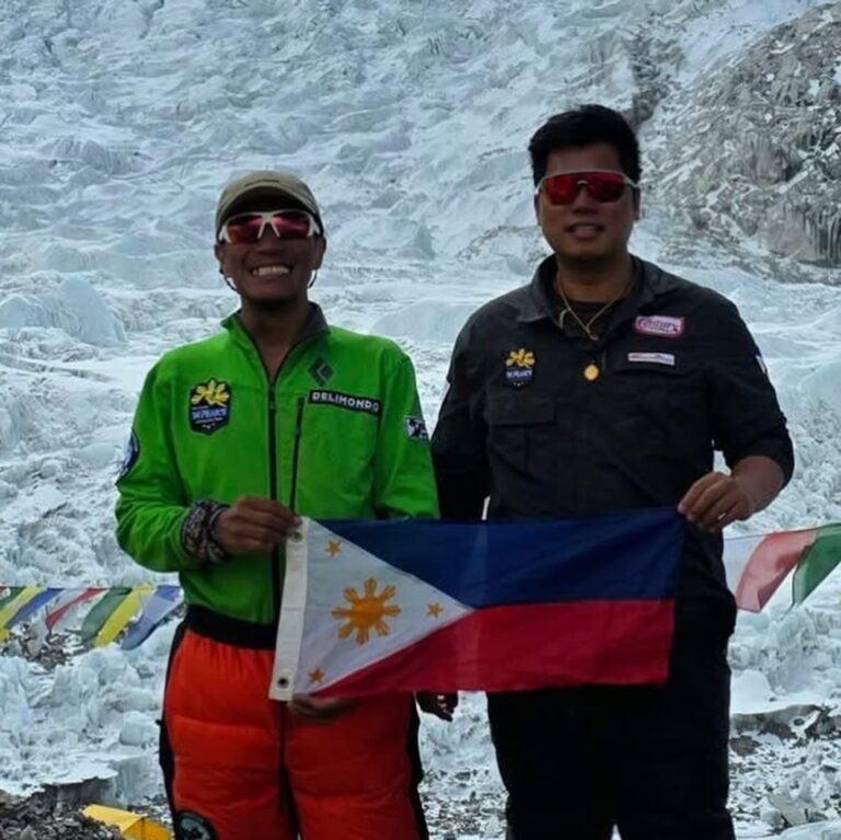 Philippine Pride Soars as Climbers Conquer Everest in Bold 14 Peaks Mission