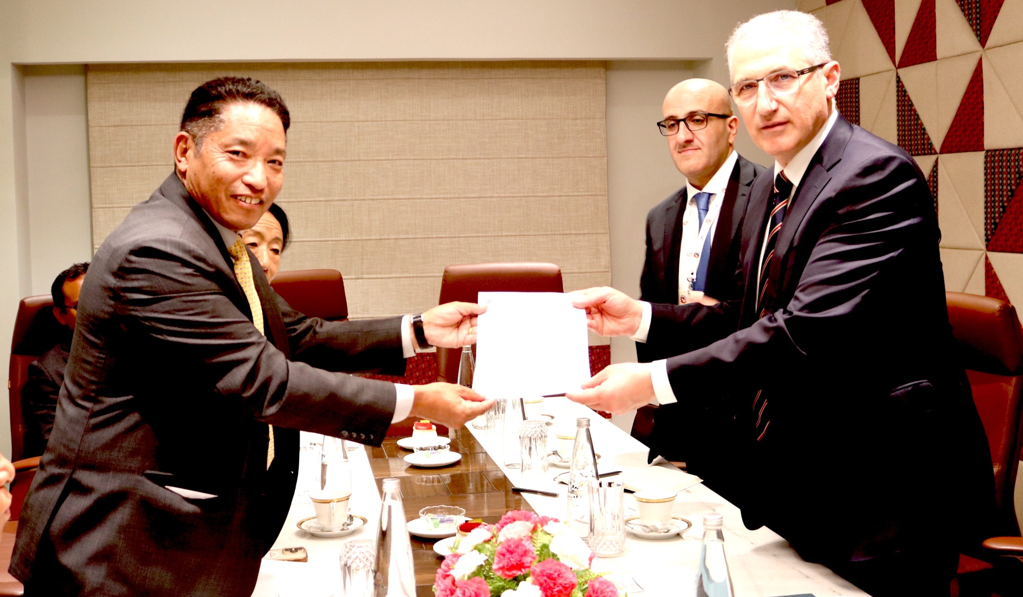NMA And Azerbaijan Seal Powerful Partnership in Mountain Tourism