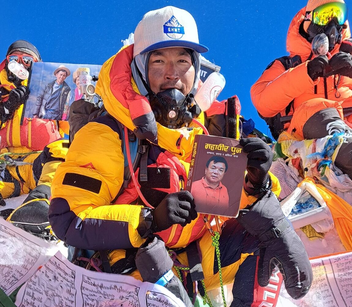 Mahabir Pun’s Autobiography Reaches the Summit of Mount Everest