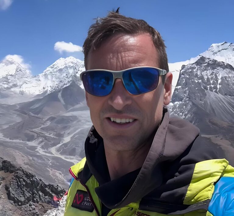 Kenton Cool Sets Record with 19th Everest Ascent