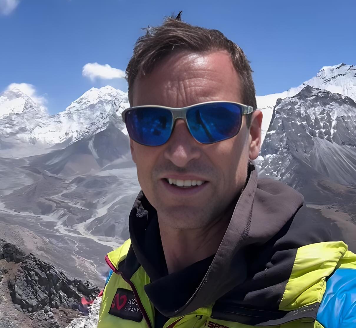 Kenton Cool Sets Record with 19th Everest Ascent