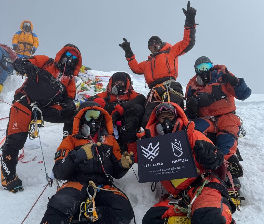 Andrew Ushakov Sets New Record as Fastest Climber from Sea Level to Everest Summit in Under 4 Days