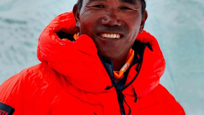 Kami Rita Sherpa Scales Everest for the 31st Time, Breaking His Own World Record