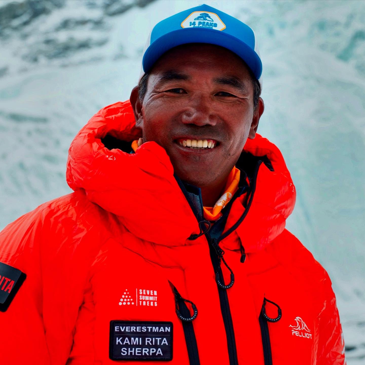 Kami Rita Sherpa Scales Everest for the 31st Time, Breaking His Own World Record