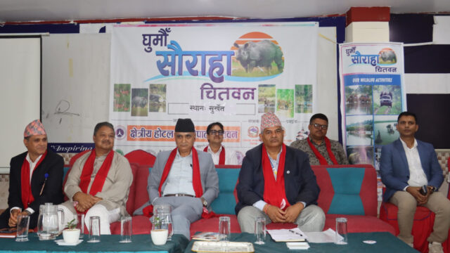 Tourism Entrepreneurs from Chitwan Reach Karnali with ‘Ghumau Sauraha Chitwan Campaign 2082’