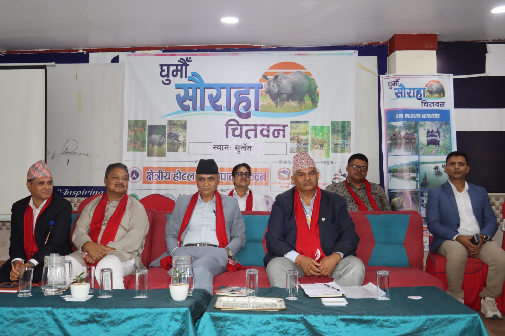 Tourism Entrepreneurs from Chitwan Reach Karnali with ‘Ghumau Sauraha Chitwan Campaign 2082’