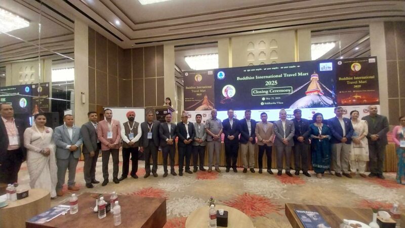 BITM Concludes with a Strong Focus on Promoting Lumbini-Centered Buddhist Tourism